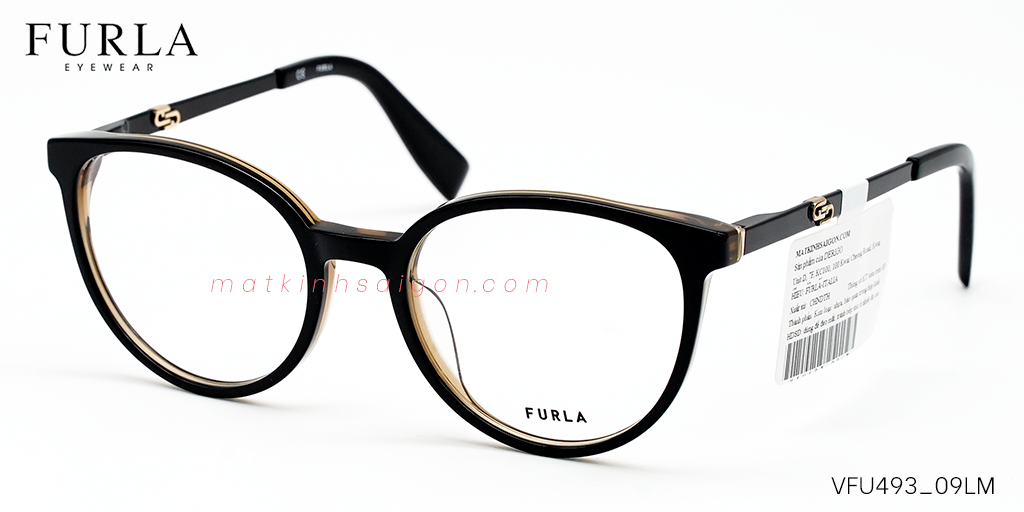 Gọng Kính Furla VFU493 09LM