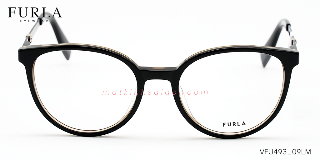 Gọng Kính Furla VFU493 09LM - Hình 3