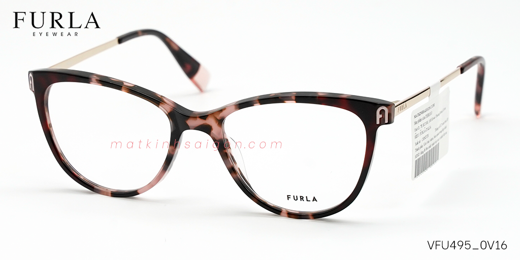 Gọng Kính Furla VFU495 0V16