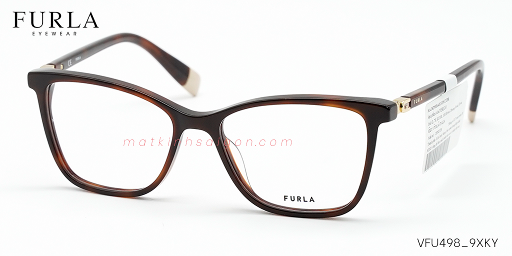 Gọng Kính  Furla VFU498 9XKY