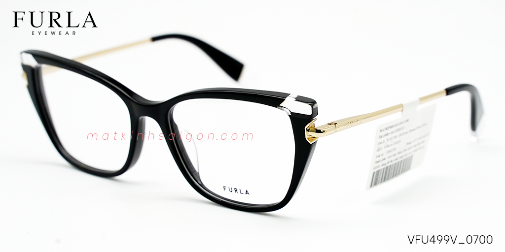 Gọng Kính Furla VFU499V 0700 - Hình 5