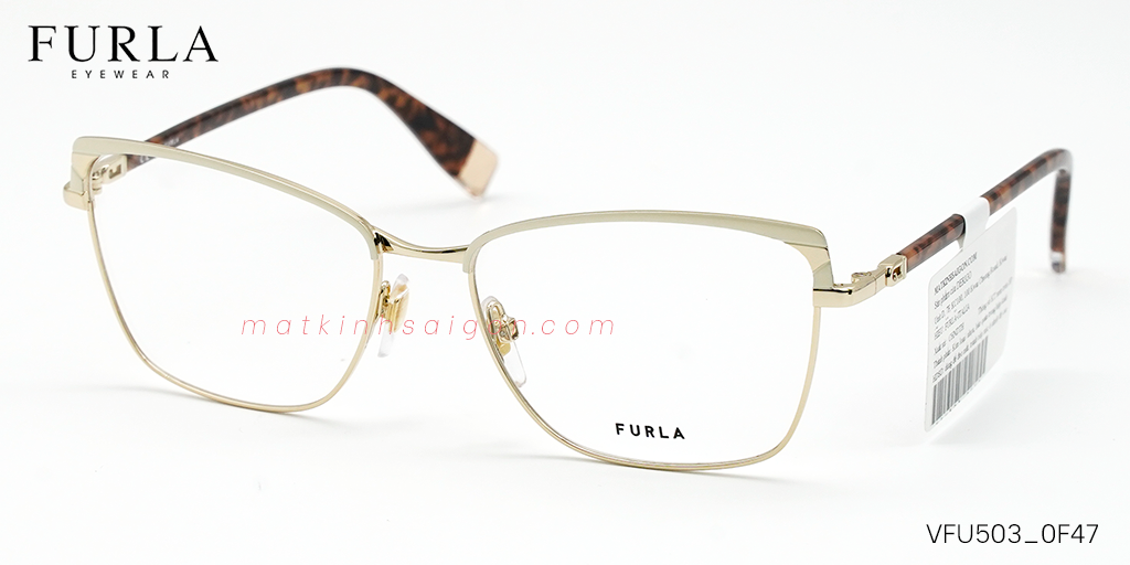 Gọng Kính Furla VFU503 0F47