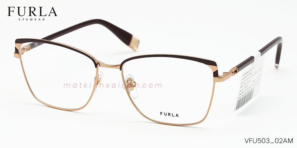Gọng Kính Furla VFU503 02AM