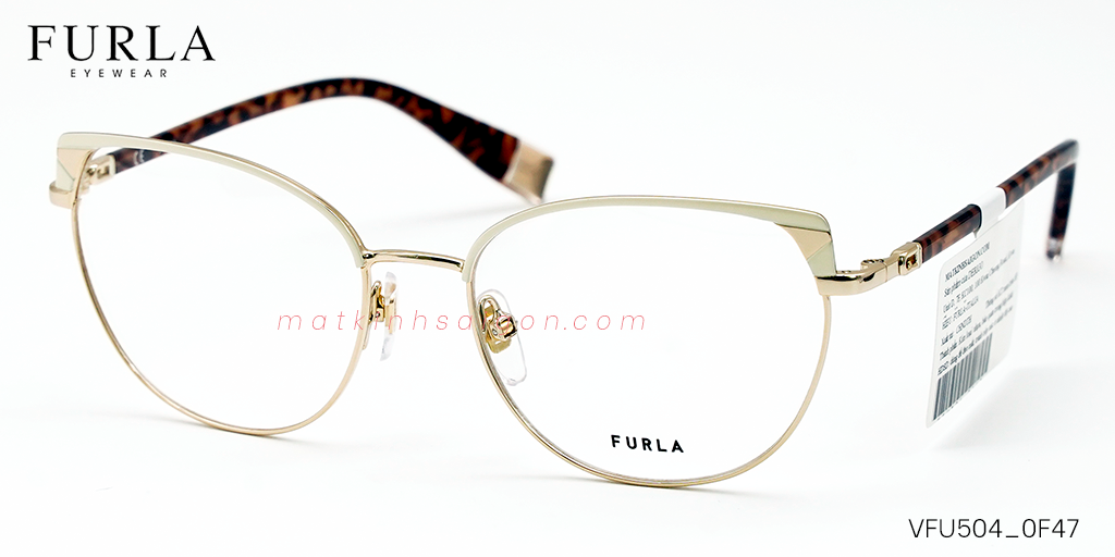 Gọng Kính Furla VFU504 0F47