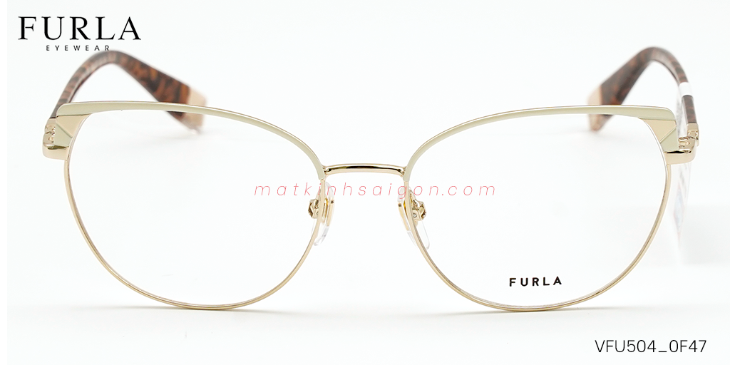 Gọng Kính Furla VFU504 0F47 - Hình 3
