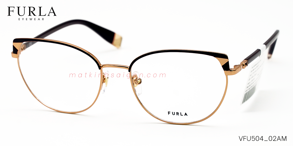 Gọng Kính Furla VFU504 02AM