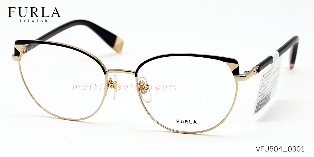 Gọng Kính Furla VFU504 0301