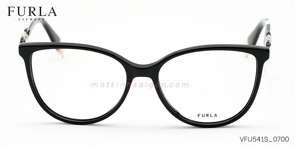 Gọng Kính Furla VFU541S 0700 - Hình 3