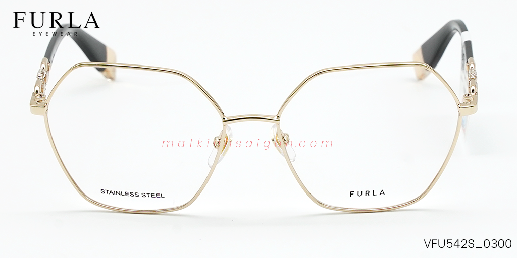 Gọng Kính Furla VFU542S 0300 - Hình 3