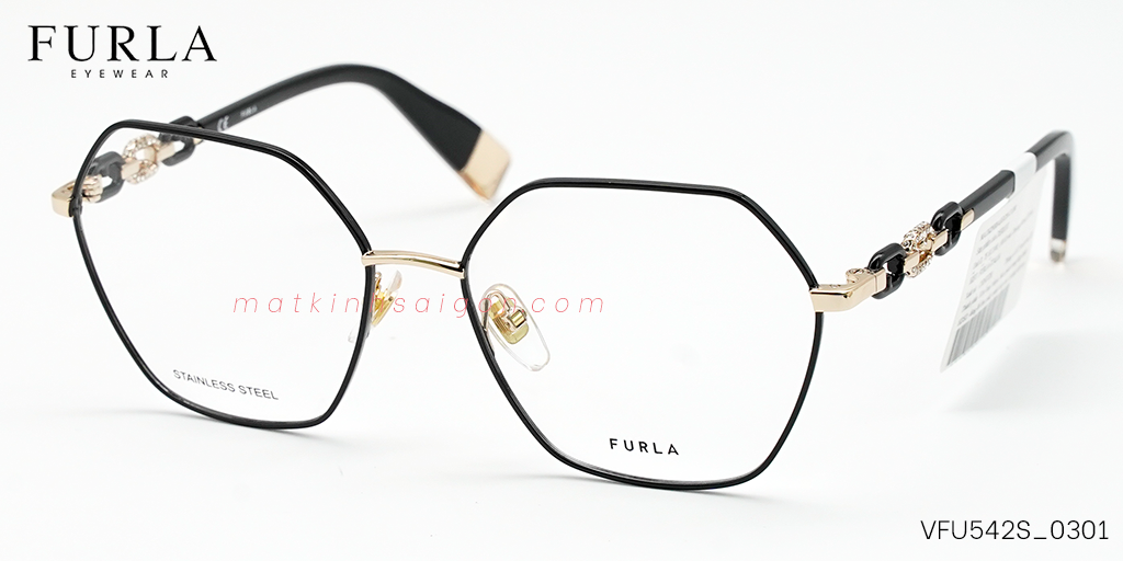 Gọng Kính Furla VFU542S 0301