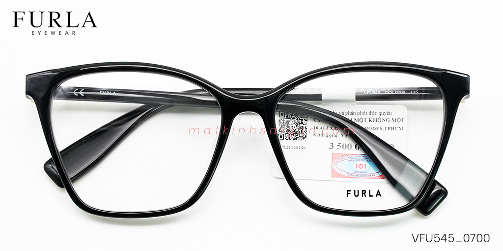 Gọng Kính Furla VFU545 0700 - Hover