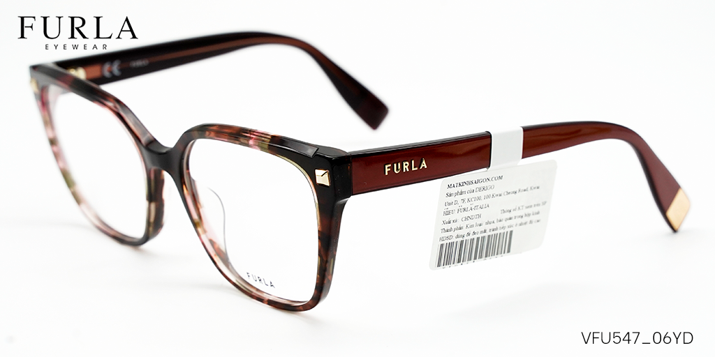 Gọng Kính Furla VFU547 06YD - Hình 5