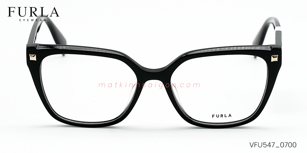 Gọng Kính Furla VFU547 0700 - Hình 3