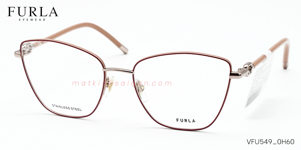 Gọng Kính Furla VFU549 0H60