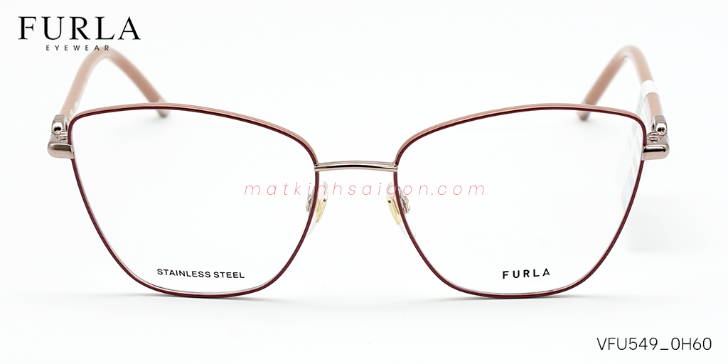 Gọng Kính Furla VFU549 0H60 - Hình 3