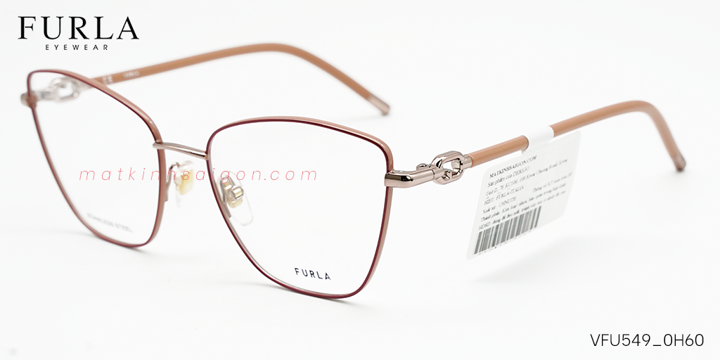 Gọng Kính Furla VFU549 0H60 - Hình 5