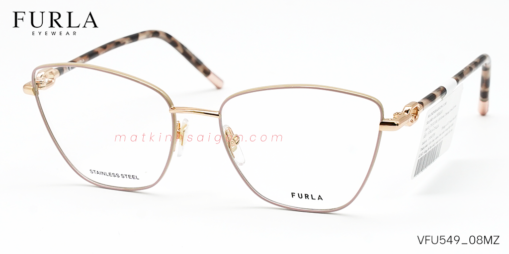Gọng Kính Furla VFU549 08MZ
