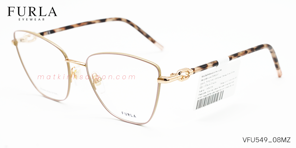 Gọng Kính Furla VFU549 08MZ - Hình 5