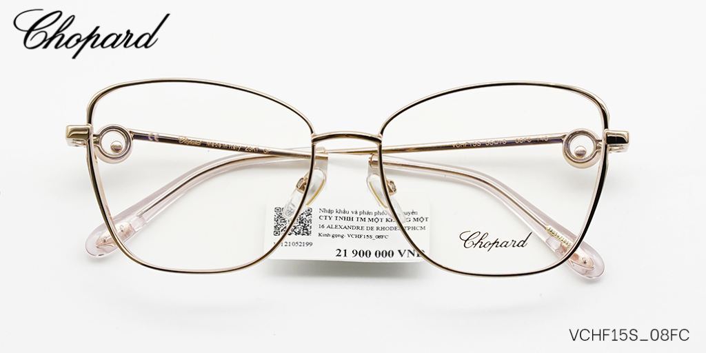 Gọng Kính Chopard VCHF15S 08FC - Hover