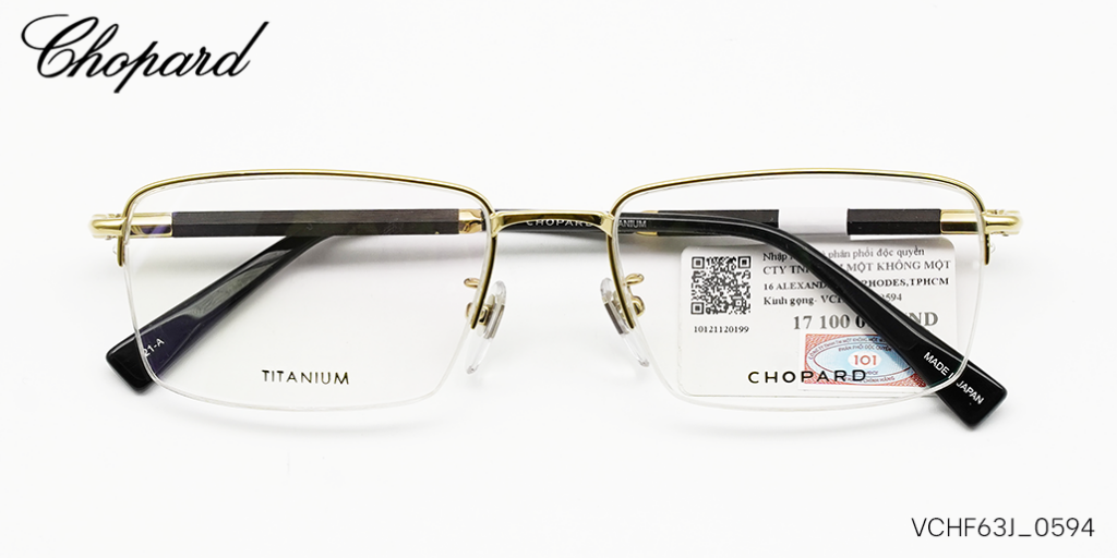 Gọng Kính Chopard VCHF63J 0594 - Hover