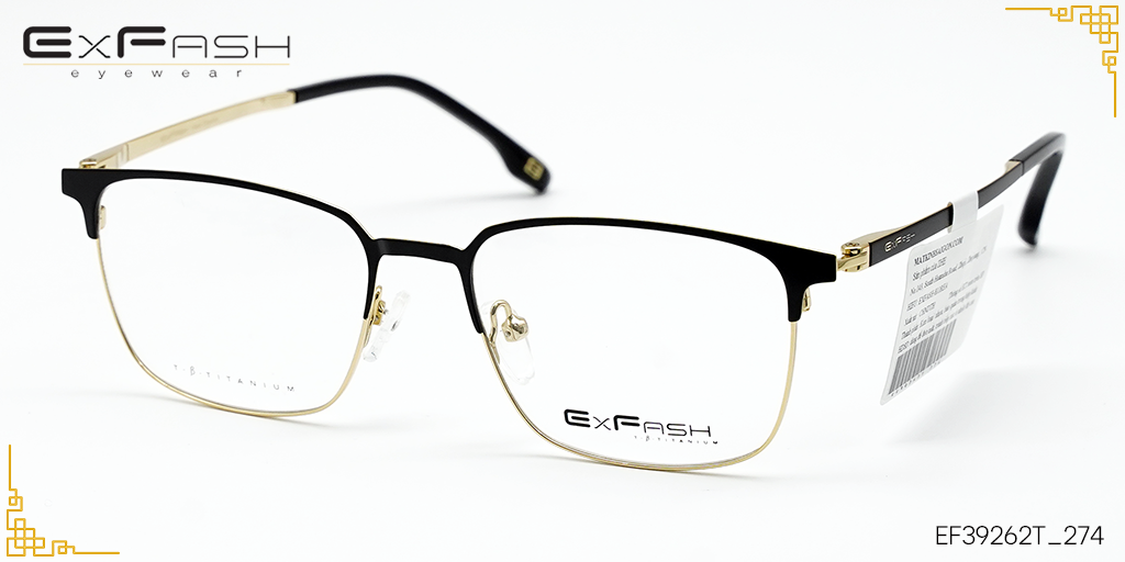 Gọng kính Hợp Kim Exfash EF39262T_274