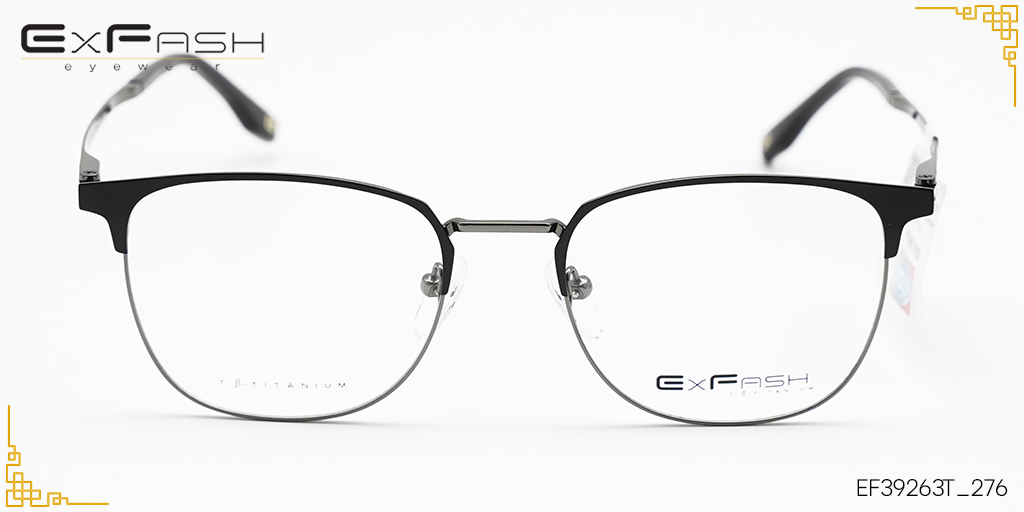 Gọng Kính Hợp Kim Exfash EF39263T_276 - Hình 3