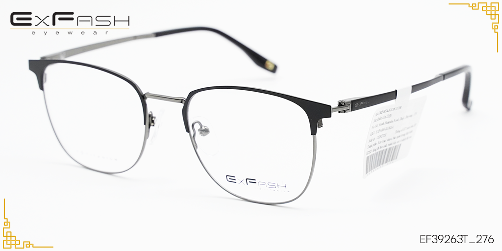 Gọng Kính Hợp Kim Exfash EF39263T_276 - Hình 5