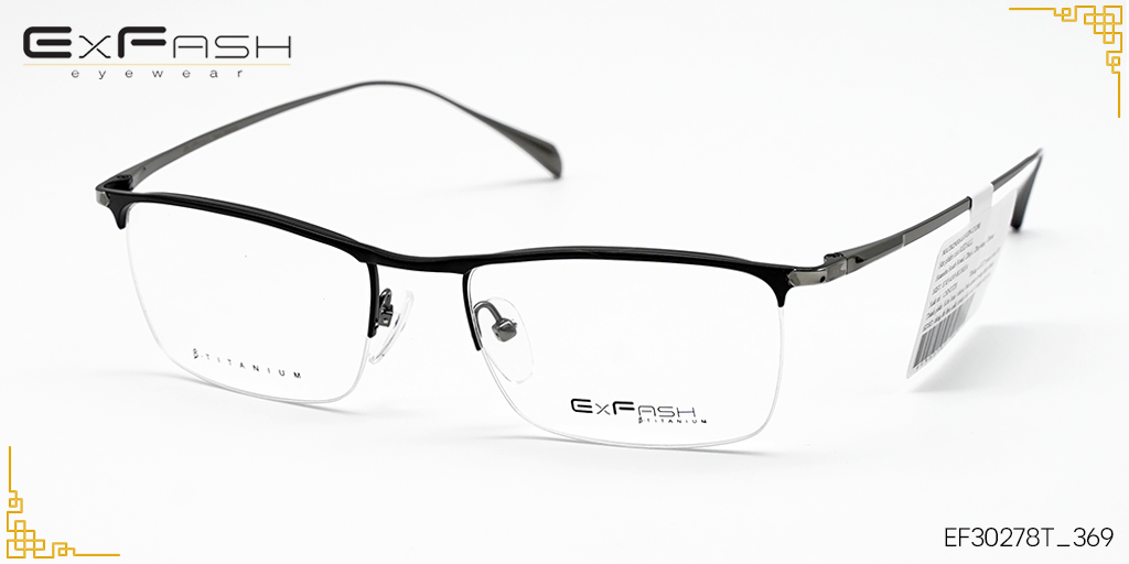 Gọng Kính Exfash EF30278T 369