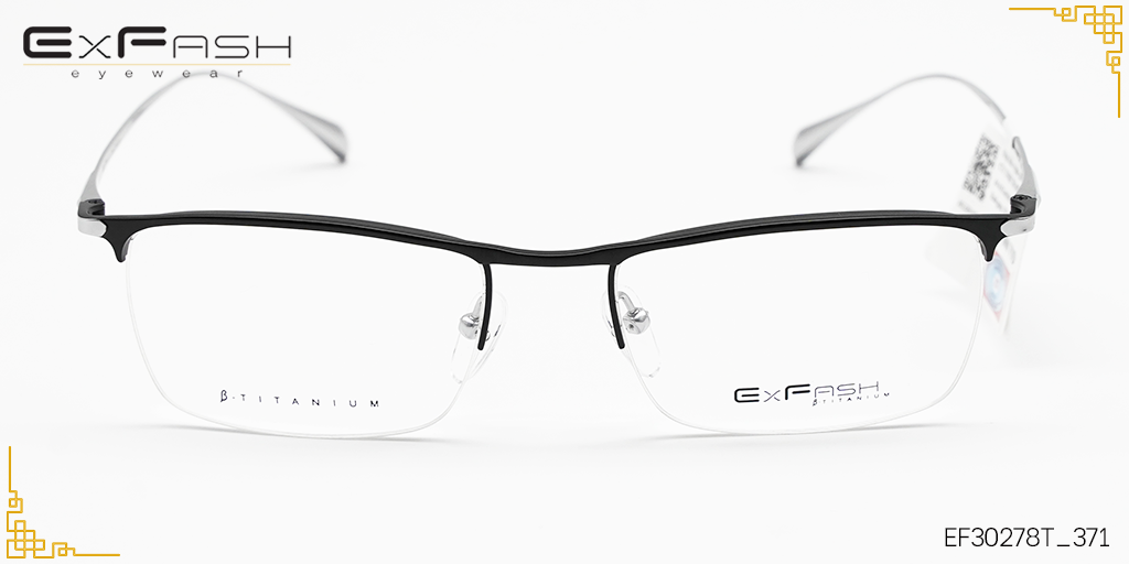 Gọng Kính Exfash EF30278T 371 - Hình 3