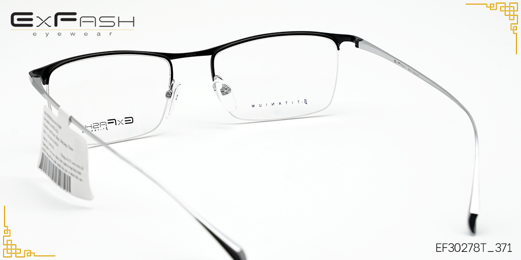 Gọng Kính Exfash EF30278T 371 - Hình 4
