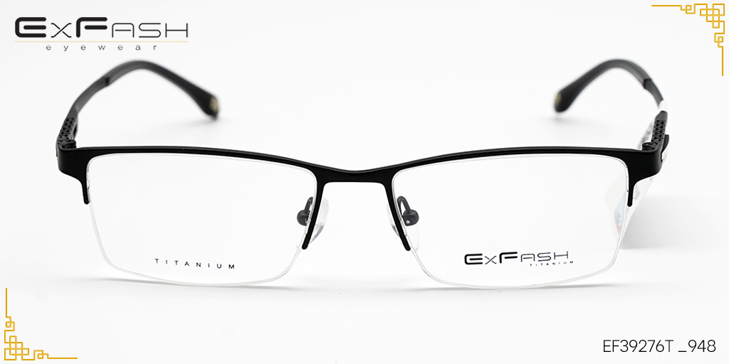 Gọng Kính Exfash EF39276T 948 - Hình 3