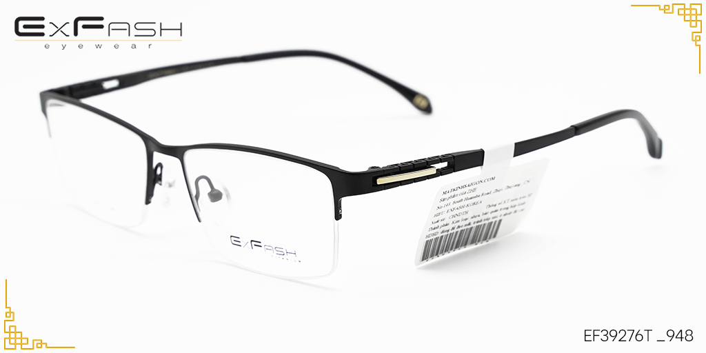 Gọng Kính Exfash EF39276T 948 - Hình 5