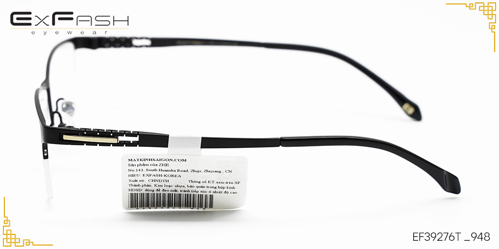 Gọng Kính Exfash EF39276T 948 - Hình 6