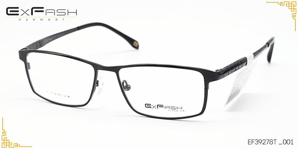 Gọng Kính Exfash EF39278T 001