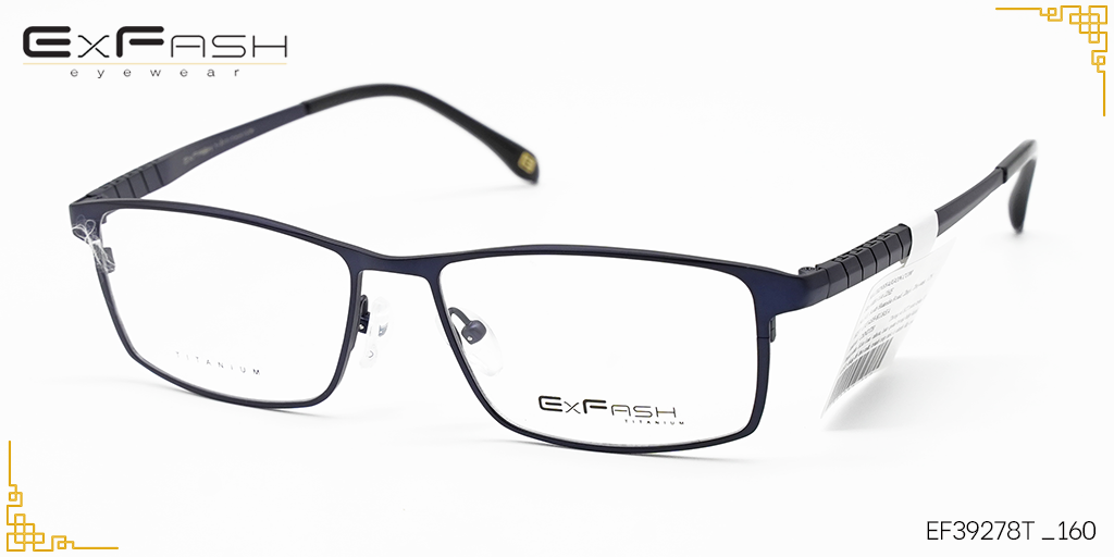 Gọng Kính Exfash EF39278T 160