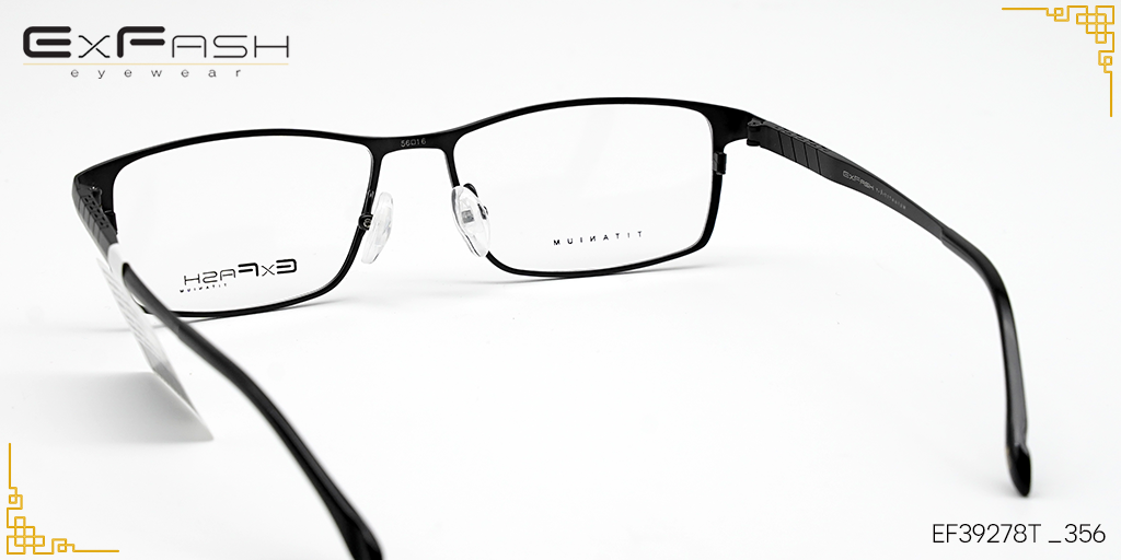 Gọng Kính Exfash EF39278T 356 - Hình 4
