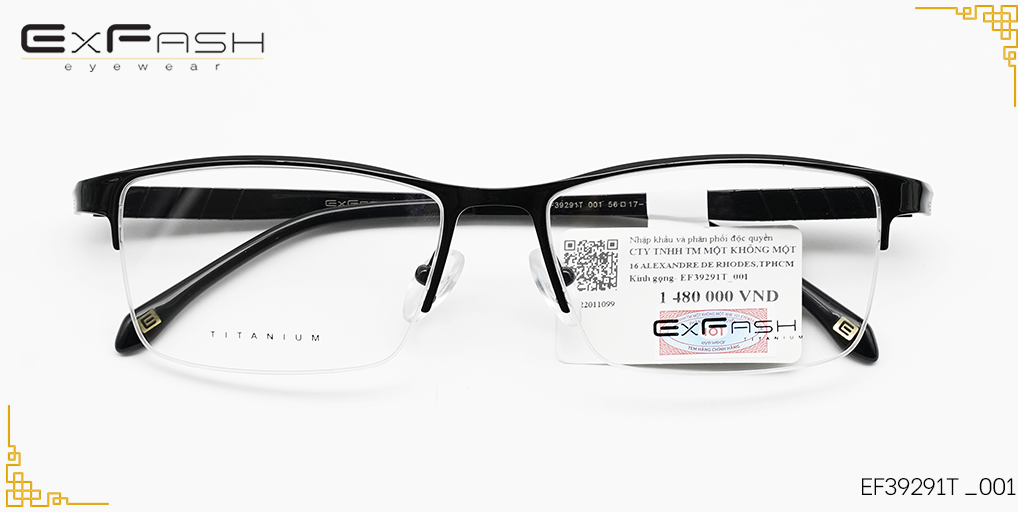 Gọng Kính Exfash EF39291T 001 - Hover
