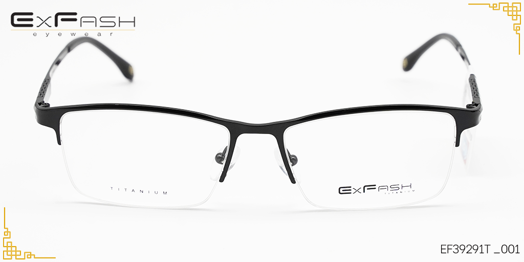 Gọng Kính Exfash EF39291T 001 - Hình 3