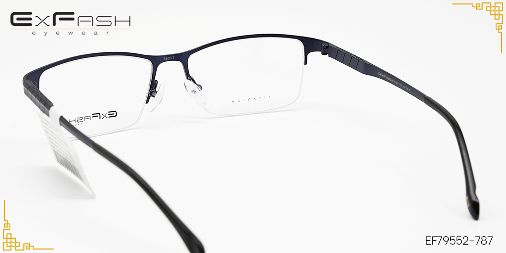 Gọng Kính Exfash EF39291T 271 - Hình 4