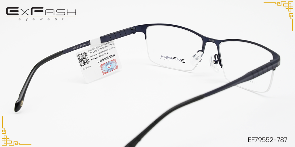 Gọng Kính Exfash EF39291T 271 - Hình 5
