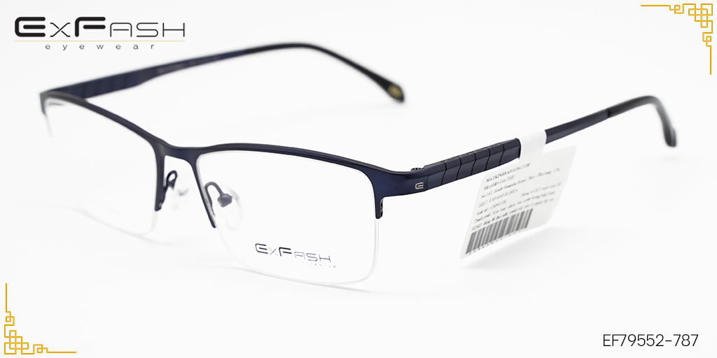 Gọng Kính Exfash EF39291T 271 - Hình 6