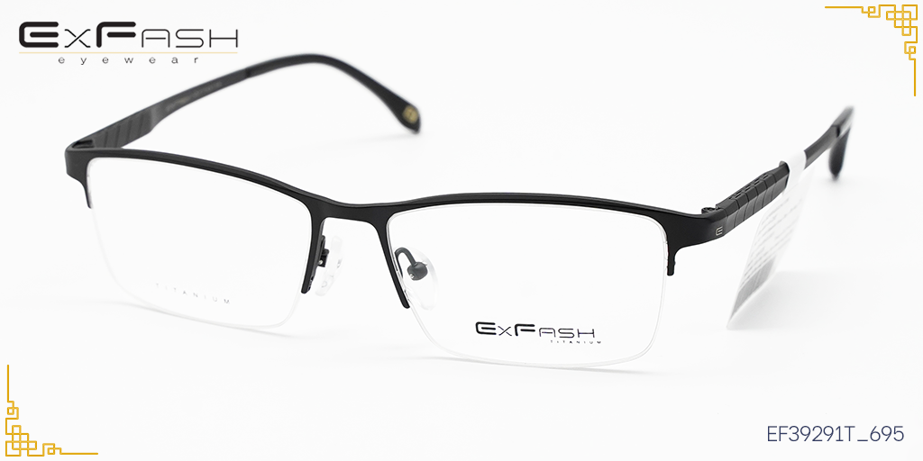 Gọng Kính Titanium Exfash EF39291T_695
