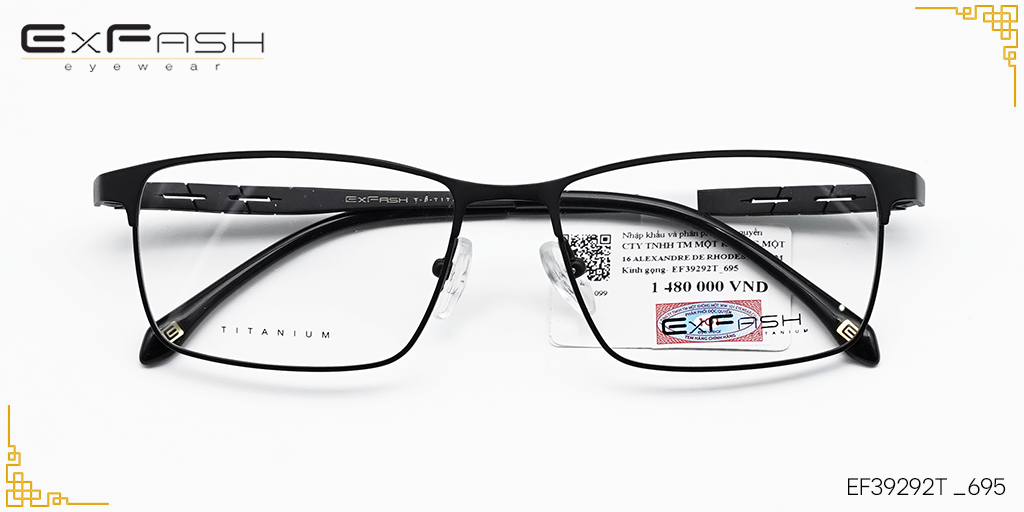 Gọng Kính Exfash EF39292T 695 - Hover