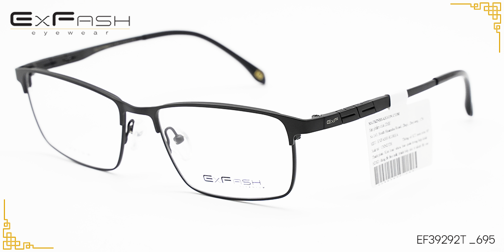 Gọng Kính Exfash EF39292T 695 - Hình 5