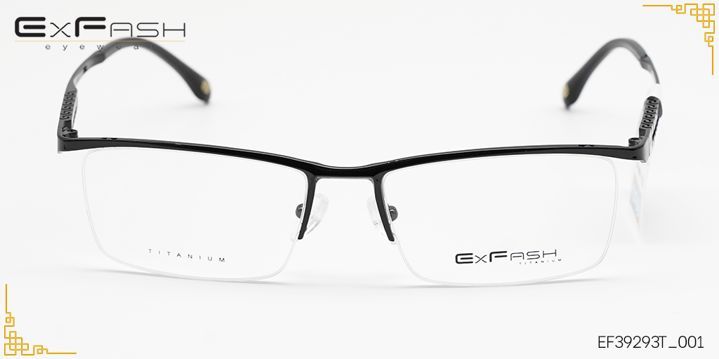 Gọng Kính Exfash EF39293T 001 - Hình 3