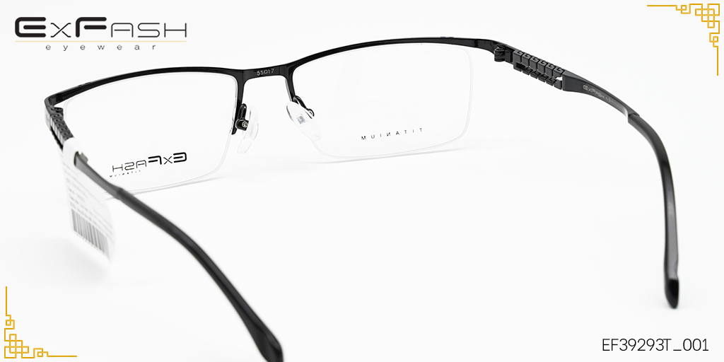 Gọng Kính Exfash EF39293T 001 - Hình 4