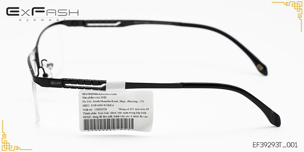 Gọng Kính Exfash EF39293T 001 - Hình 6