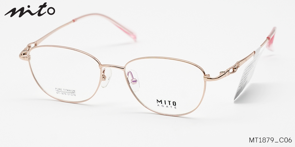 Gọng Kính Mito Pure-Titanium MT1879_C06
