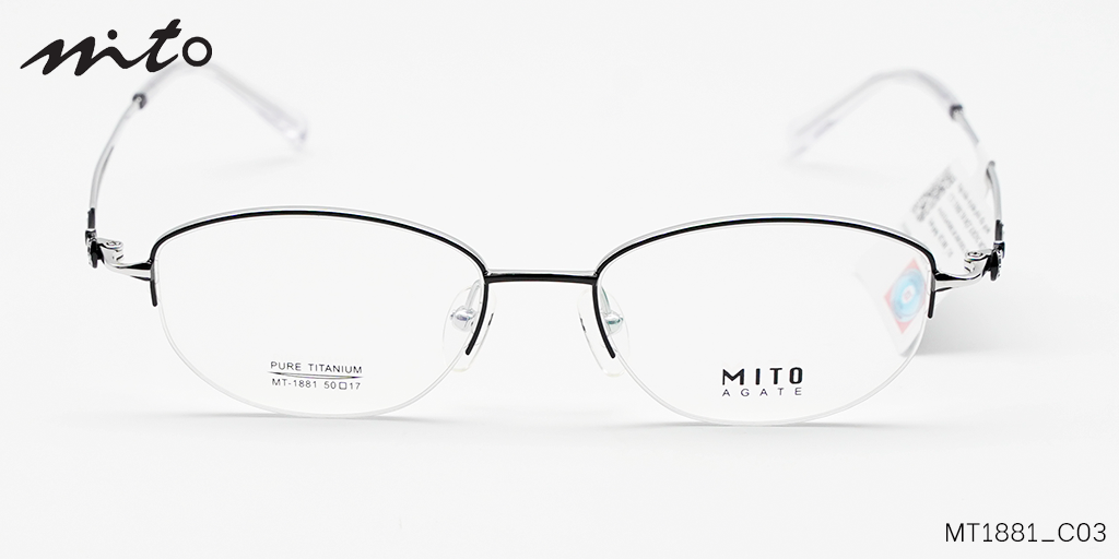 Gọng Kính Mito Pure-Titanium MT1881_C03 - Hình 3