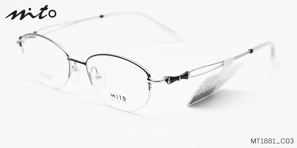 Gọng Kính Mito Pure-Titanium MT1881_C03 - Hình 5